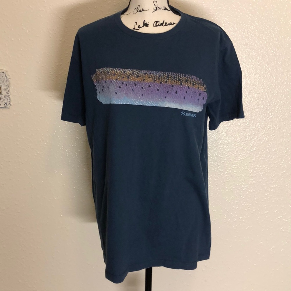 Simms Fishing Products tee shirt